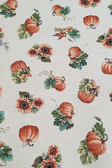 Tessuto per arazzo PUMPKIN PICKUP