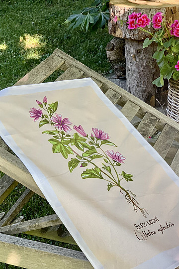 Asciugamani in cotone MALLOWWOOD