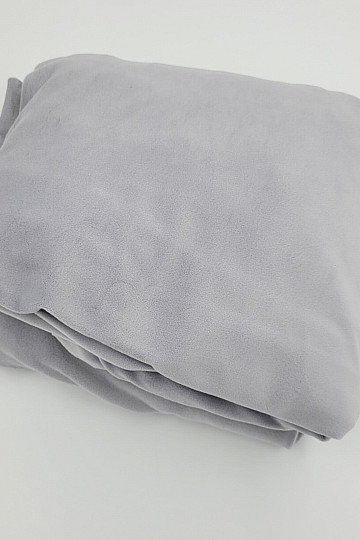 Foglio di microspandex GRIGIO