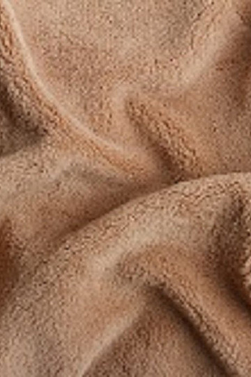 Lenzuolo in microflanella DORMIRE BENE cioccolato