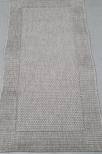 Tappeto da esterno Grace in - out marrone-grigio