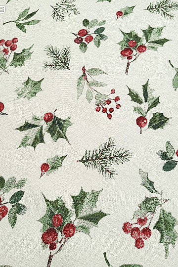 Tessuto decorativo di lusso HOLLY GREEN