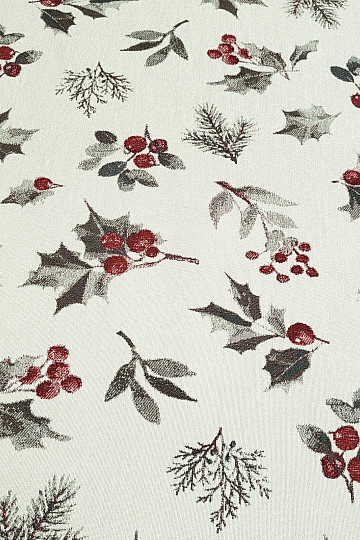 Tessuto decorativo di lusso HOLLY GREY
