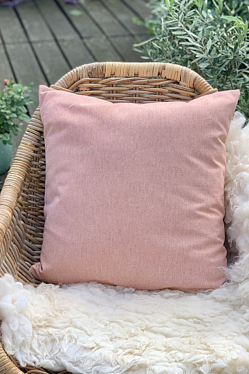 Federa decorativa PASTEL terracotta 60