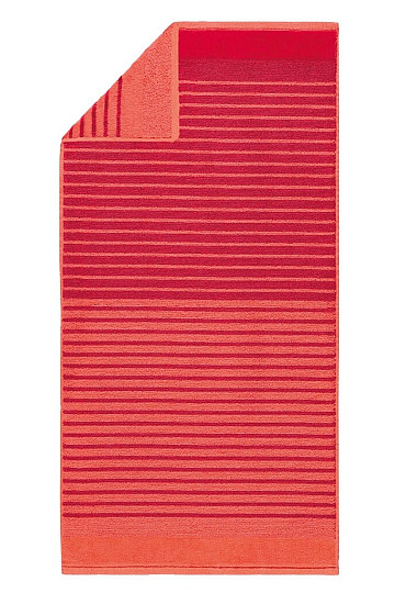 Asciugamano e telo da bagno di lusso MARIS 288 rosso
