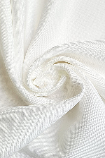 Tessuto decorativo OXFORD WHITE