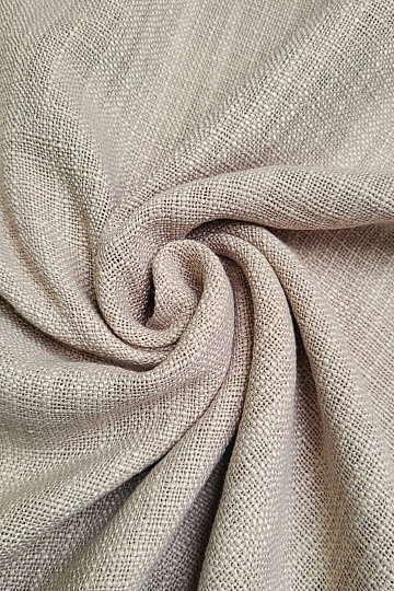 Tessuto decorativo di lusso PERLA grigio chiaro