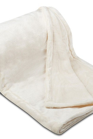 Coperta IN MICROFLANELLA 150x200 bianca