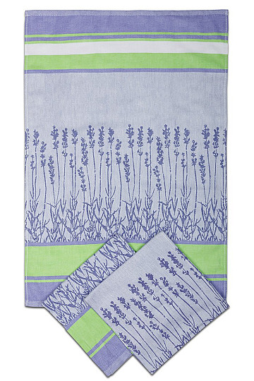 Strofinacci CAMPO DI LAVANDA 3 pz