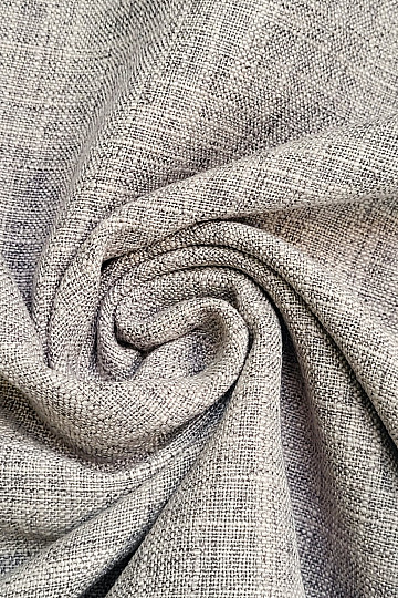 Tessuto decorativo di lusso GERSTER 77050/840 GRIGIO CHIARO