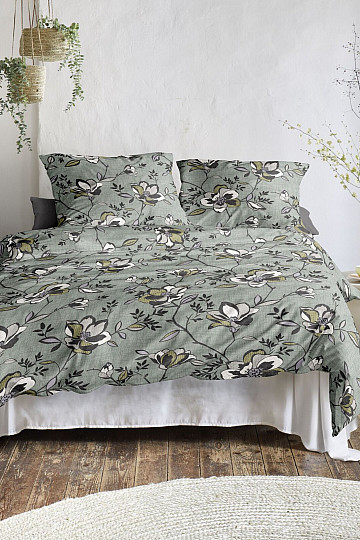 Biancheria da letto di lusso in flanella IRISETTE KOALA 8616-30 VERDE