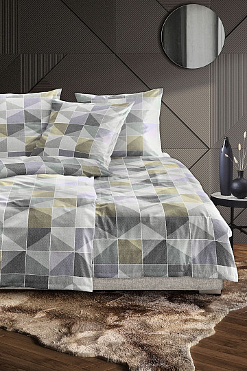 Biancheria da letto di lusso in flanella IRISETTE KOALA 8646-30 VERDE