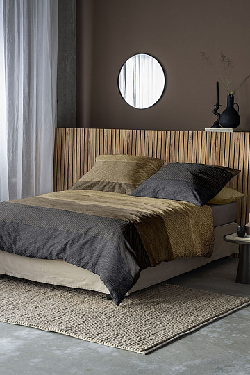 Biancheria da letto di lusso in flanella IRISETTE KOALA 8430-80 MIELE