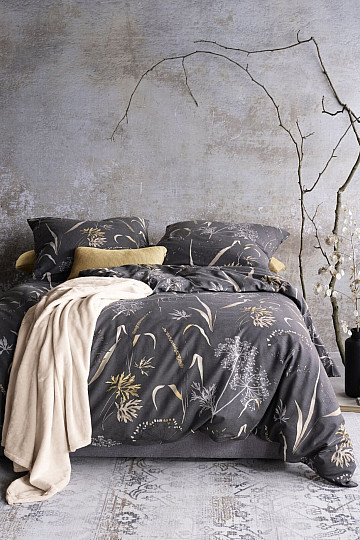 Biancheria da letto di lusso in flanella IRISETTE KOALA 8425-11 GRIGIO