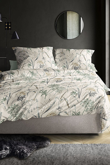 Biancheria da letto di lusso in flanella IRISETTE KOALA 8425-80 NATUR