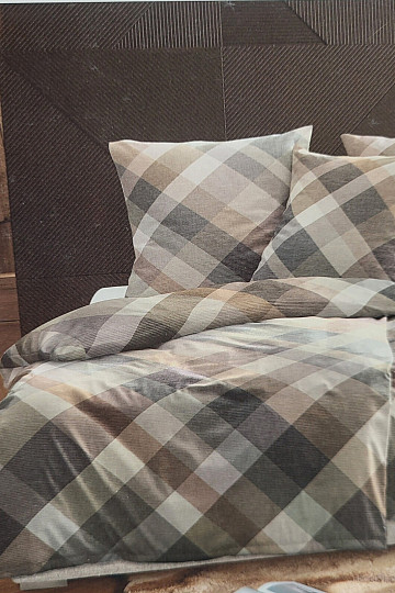 Biancheria da letto di lusso in flanella IRISETTE ZOBEL 8631-80