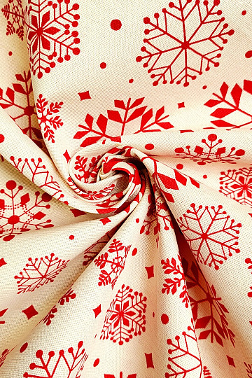 Tessuto decorativo RED FLAKES