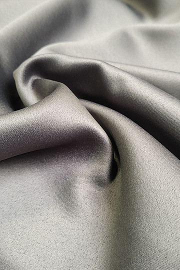 Tessuto decorativo di design GERSTER BLACKOUT 7630/810 ANTRACITE