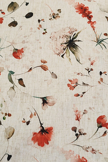 Tessuto decorativo FIORI TARDIVI