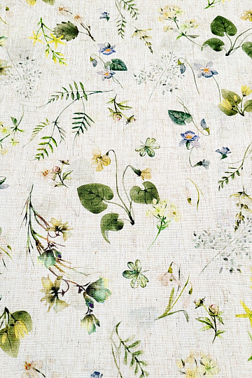 Tessuto decorativo SPRING VIOLETTS