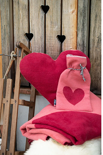 Coperta DF SAVONA CUORE ROSSO