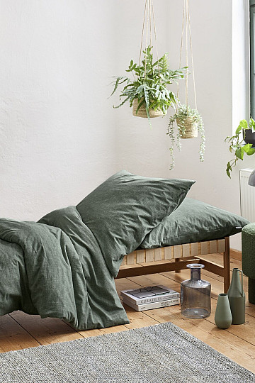 Biancheria da letto di lusso in flanella IRISETTE KOALA 8544-30 verde