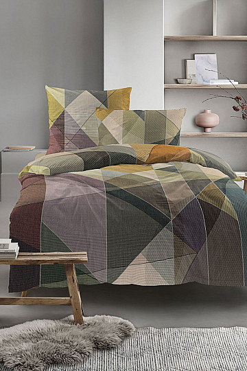 IRISETTE raso di cotone di lusso WAVE 8639-90 MULTI