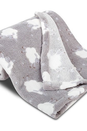 Coperta per bambini PECORA grigia
