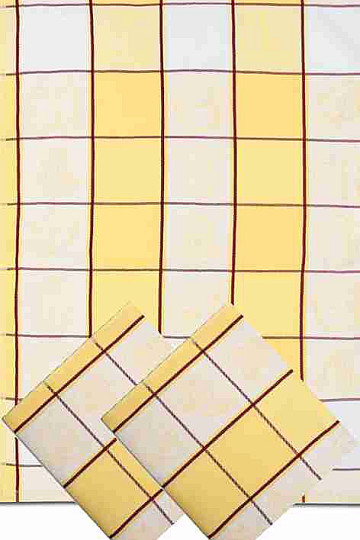 Strofinacci Pasticceria beige 50x70 cm 3 pz