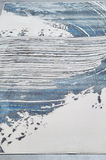 Tappeto pezzo BLOOM 466 blu