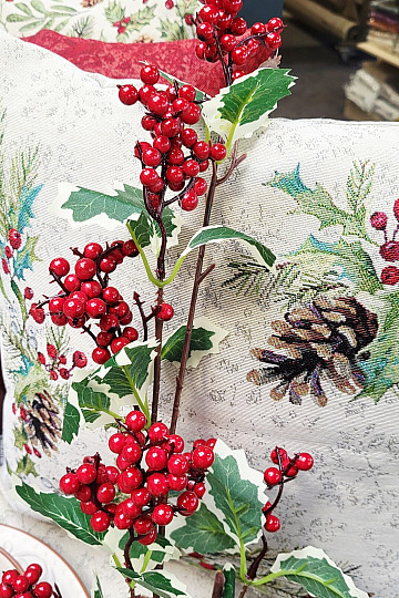 SPRAY DI BACCHE rosso