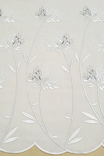 Tenda di lusso GERSTER 11868 ricamo beige