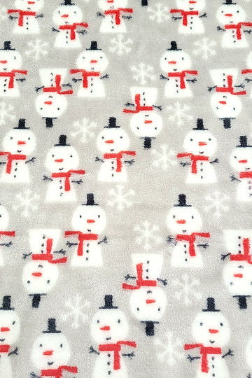 PUPAZZI DI NEVE in micropeluche