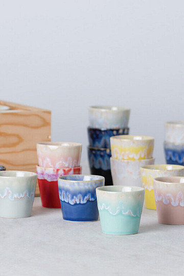 Set di tazze Grespresso MULTICOLOR