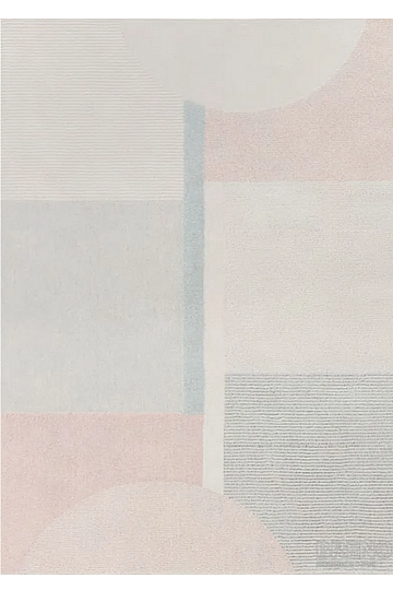 Tappeto di lana di lusso FLUX 461 001/AE990