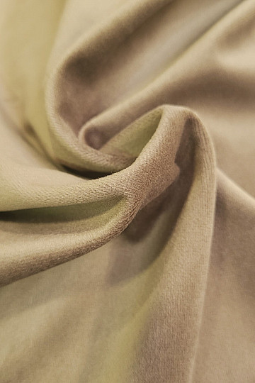 Tessuto decorativo monocromatico di lusso GERSTER 77042/0200 MARRONE