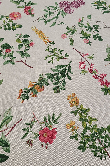 Tessuto decorativo FLOWERS OREGON