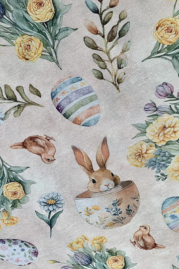 Tessuto decorativo BUNNY LONNIE beige