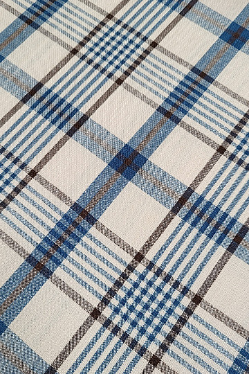 Tessuto decorativo ANZOL BLUE