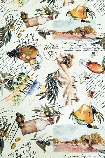 Tessuto decorativo OLIVY FARGA