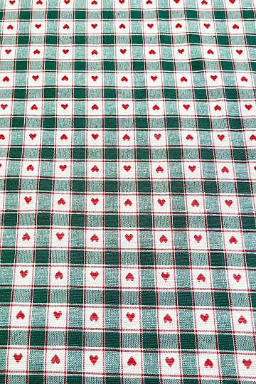 Tessuto decorativo MAXI CORET verde