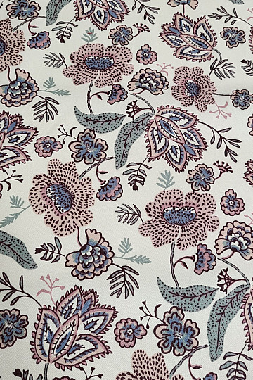 Tessuto di cotone FIORI BOHO