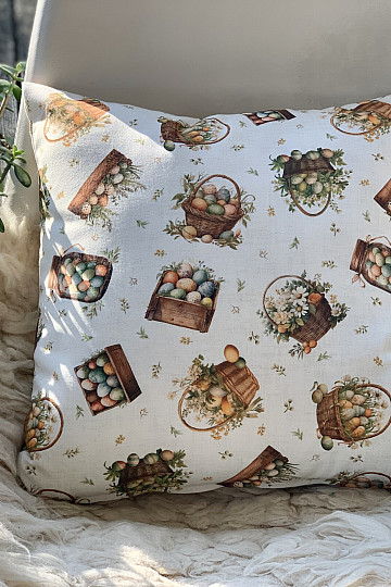 Federa decorativa UOVA COLORATE