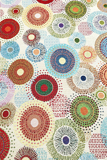 Tessuto per arazzi GOMERA beige