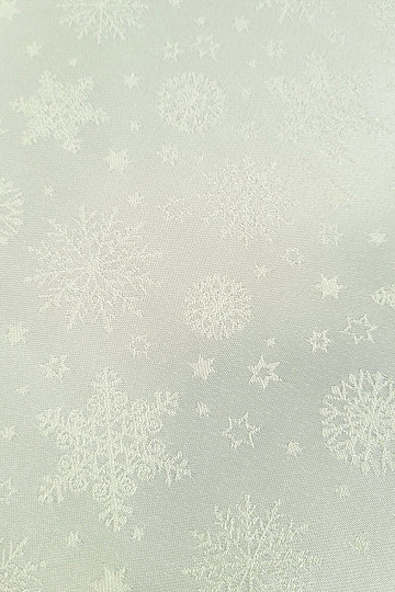 Tessuto decorativo semplice a scaglie, mix crema