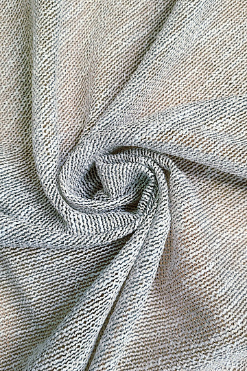 Tenda di lusso GERSTER 11882/0870 in bianco e nero