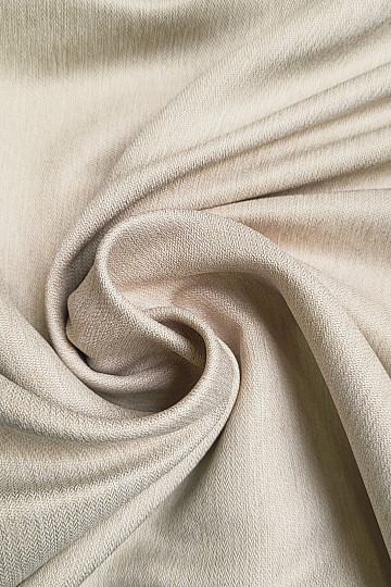 Lussuoso tessuto decorativo monocromatico di design GERSTER 7032/0870 BEIGE