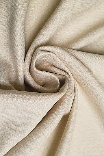 Lussuoso tessuto decorativo monocromatico di design GERSTER 7032/0023 BEIGE