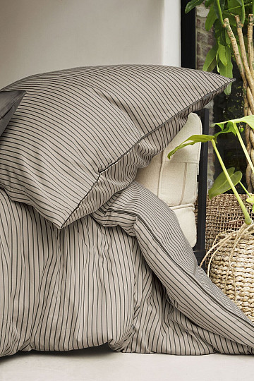 IRISETTE raso di cotone di lusso TOKIO 8607-80 beige grigio