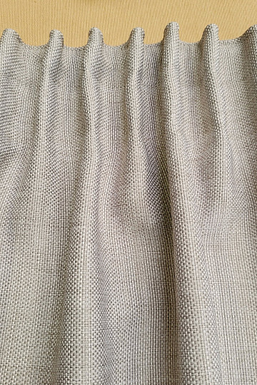 Tenda decorativa pronta all'uso GERSTER DIM OUT 77005/840 GRIGIO BEIGE